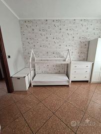 Cameretta Bambino Bianca