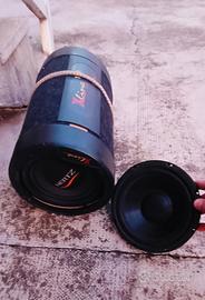 subwoofer xline 20 cm 