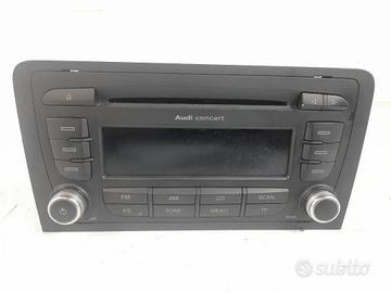 UNITÀ AUTORADIO AUDI A3 «8PA» SPORTBACK (2010)