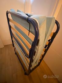 Branda singola con materasso