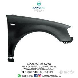 Parafango anteriore audi a3 dal 2003 al 2008