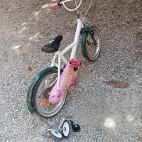 bici bambina/o 20
