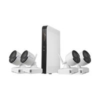 Kit di Videovigilanza Nivian NVR A BATTERIE