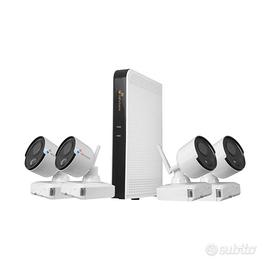Kit di Videovigilanza Nivian NVR A BATTERIE