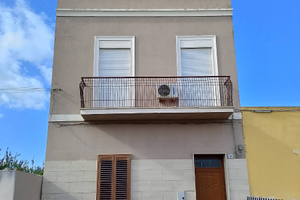 Casa a solo a palma