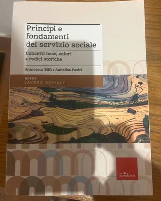 Principi e fondamenti del Servizio Sociale