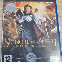 IL SIGNORE DEGLI ANELLI IL RITORNO DEL RE PS2