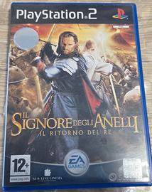 IL SIGNORE DEGLI ANELLI IL RITORNO DEL RE PS2