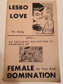 1960 Lesbo Love by Eneg fumetto vintage