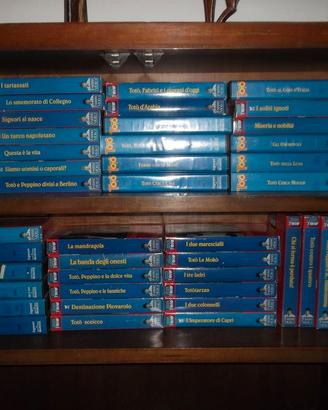 FILM VIDEOCASSETTE E CD