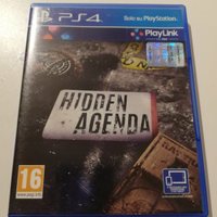 Hidden agenda PS4