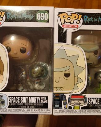 Funko Pop Rick & Morty