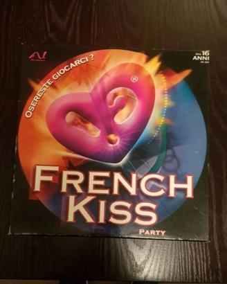 Gioco da tavolo "FRENCH KISS" V.m. 16 anni. Cult