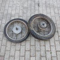 Ruote Moto Guzzi Stornello 125 turismo e altri mod