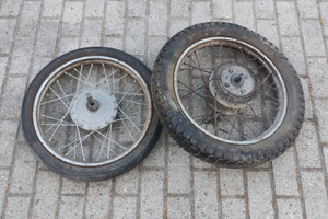 Ruote Moto Guzzi Stornello 125 turismo e altri mod