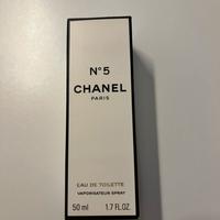 Chanel n.5 Eau de toilette 50 ml