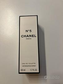 Chanel n.5 Eau de toilette 50 ml