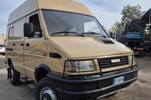 Iveco Turbo Daily 40.10 4x4 Patente B