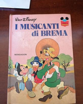 Walt Disney "I Musicanti di Brema" 