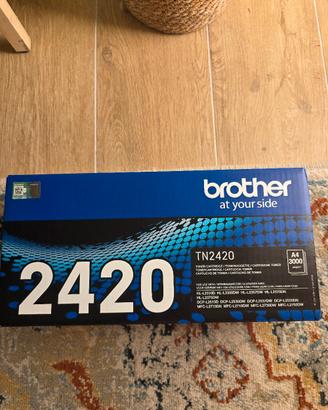 Toner originale Brother TN-2420 nuovo sigillato