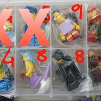Lego minifigure Simpson e lego movie