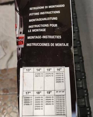 Catene trak