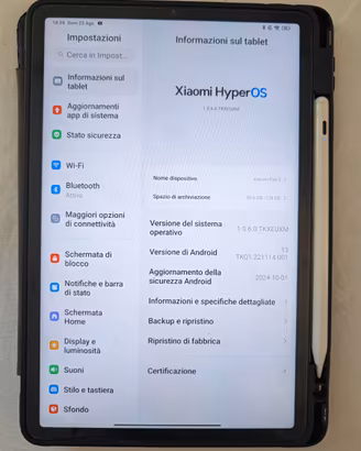Xiaomi Pad 5 128GB + Cover, Pellicola e Pennina