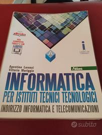 Informatica per istituti tecnici   9788826818382