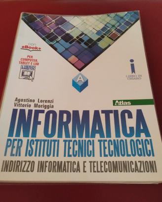 Informatica per istituti tecnici   9788826818382