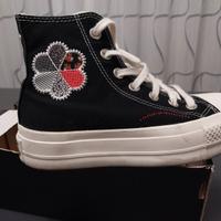 Scarpe ragazza converse misura 35 sneakers nere