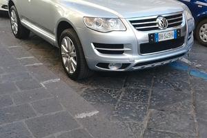 VOLKSWAGEN Touareg 2.5 R5 TDI DPF tiptronic