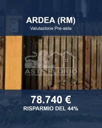 Immobile in asta di 93 m² a Ardea