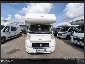 Camper Elnagh Baron 37 come nuovo