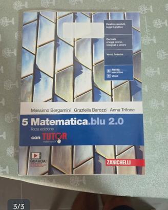 5 matematica  blu 2.0