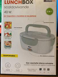 Scaldavivande DictroLux 40W capacità 1,1 litri