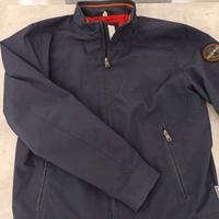 Bomber Giacca Harrington Napapijri Blu L