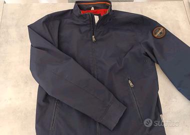 Bomber Giacca Harrington Napapijri Blu L