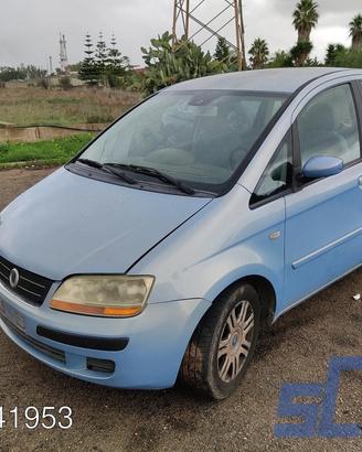 FIAT IDEA 350 1.9 JTD 101CV 04-12 - Ricambi