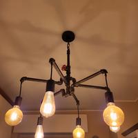  lampadario stile industriale 