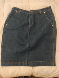 gonna jeans Benetton 