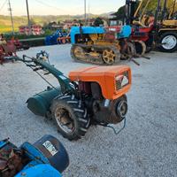 Motocoltivatore nibbi ferrari goldoni fresina 14cv