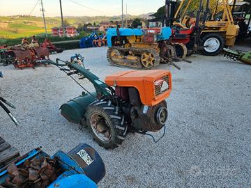 Motocoltivatore nibbi ferrari goldoni fresina 14cv
