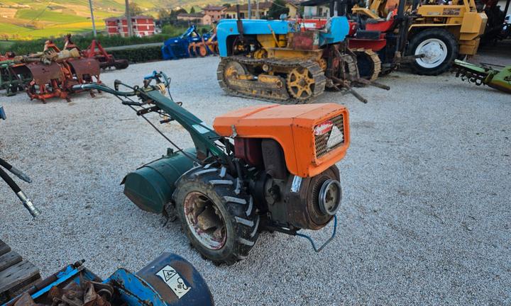 Motocoltivatore nibbi ferrari goldoni fresina 14cv