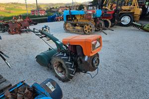 Motocoltivatore nibbi ferrari goldoni fresina 14cv