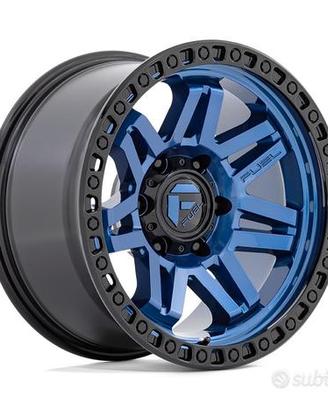Cerchi FUEL SYNDICATE JEEP Wrangler JK JKU JL JLU