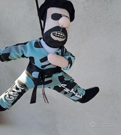 Piccolo peluche tuta mimetica