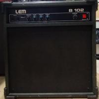 Amplificatore da basso LEM B 102