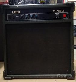 Amplificatore da basso LEM B 102