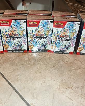 lotto bundle evoluzioni prismatiche 