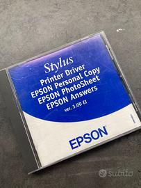 CD printer driver EPSON Stylus ver.3.0 D EI